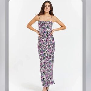 Bec & Bridge Anais lace up dress